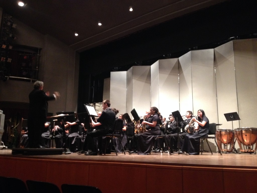 Wakefield Band performing at the Brooklyn Center for the Performing Arts